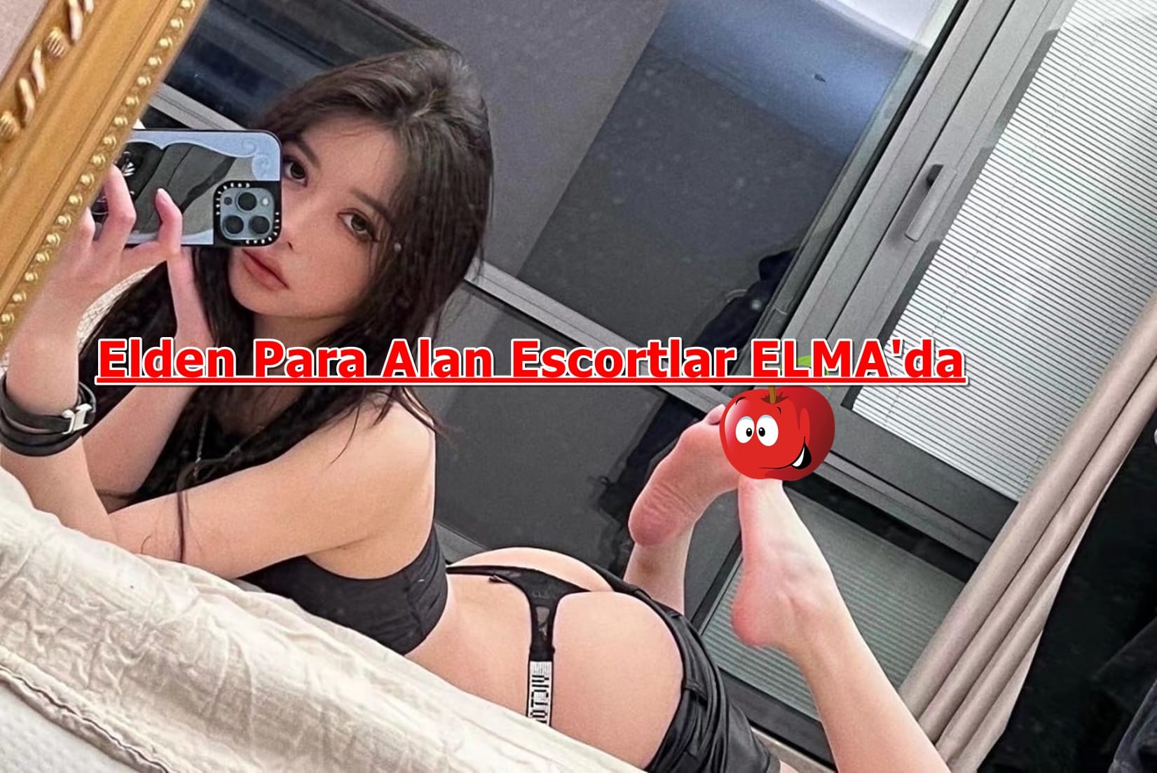 Poposu İri ve Sert Olan Ucuz Escort